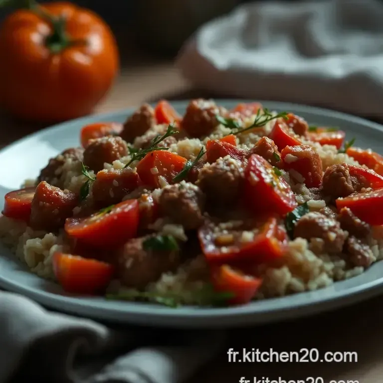 Tomates Farcies &Agrave; La Proven&ccedil;ale presentation