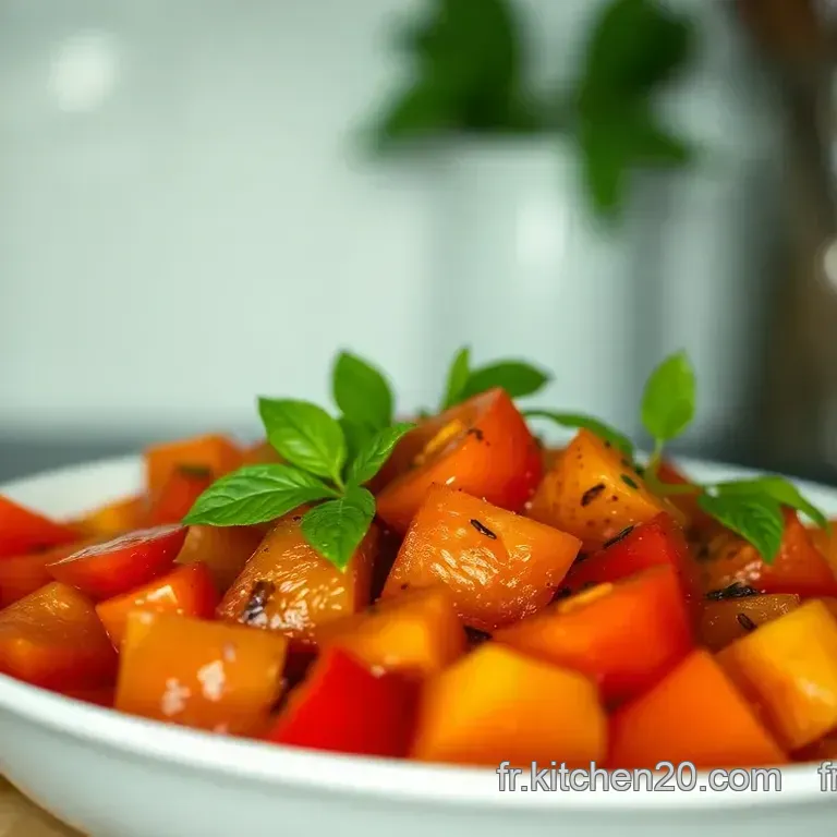 Tomates Farcies &agrave; la Proven&ccedil;ale: Un Classique Revisit&eacute;
