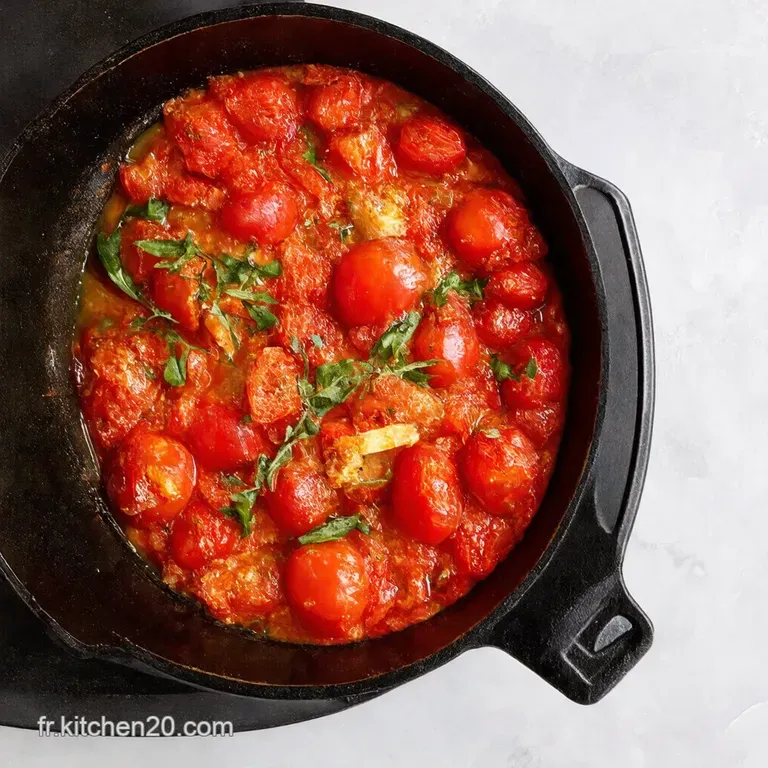 Tomates Farcies &agrave; lAncienne M&eacute;mories d&Eacute;t&eacute; en Provence
