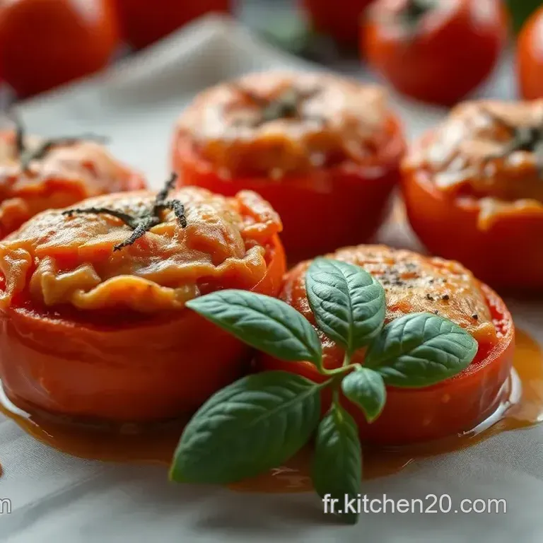 Tomates Farcies au Four un Air de Provence