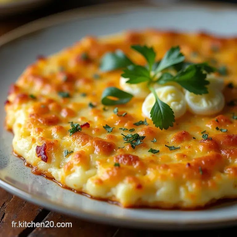 La Tortilla de Patatas de GrandM&egrave;re L&OElig;uf Espagnol Inratable
