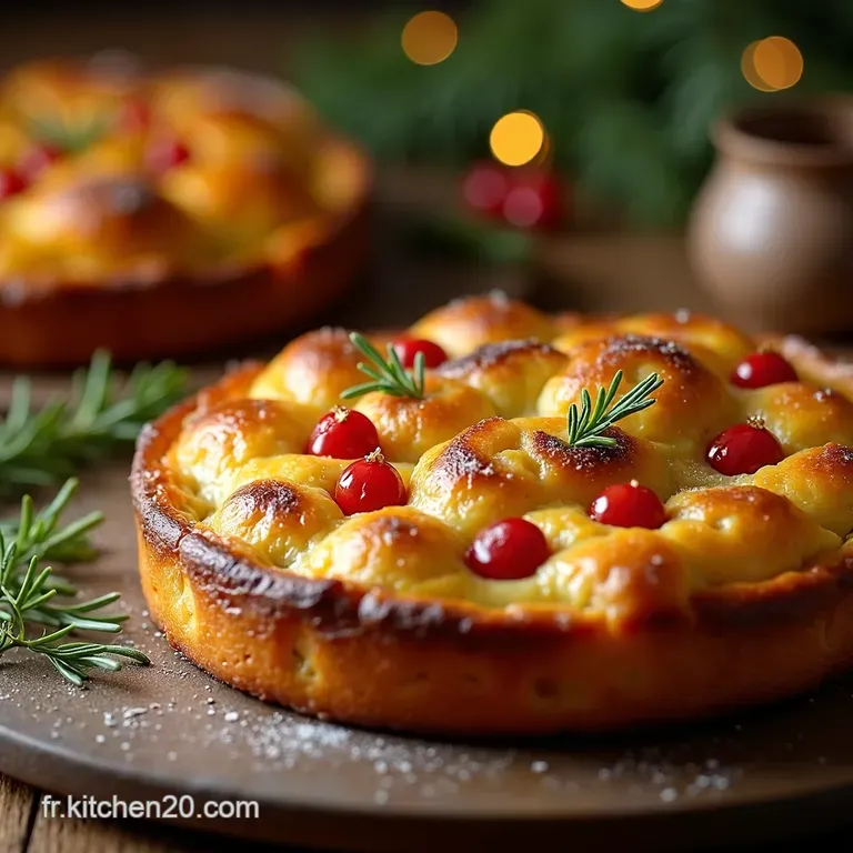 Tourte De No&euml;l Traditionnelle La Recette De M&eacute;m&eacute; presentation