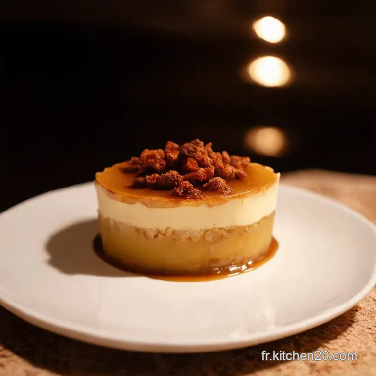 Trifle Pommes Caramel Sal&eacute; Un D&eacute;lice &Agrave; La Fran&ccedil;aise presentation
