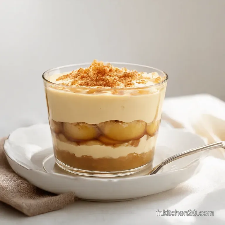 Trifle Pommes Caramel Sal&eacute; Un D&eacute;lice &agrave; la Fran&ccedil;aise