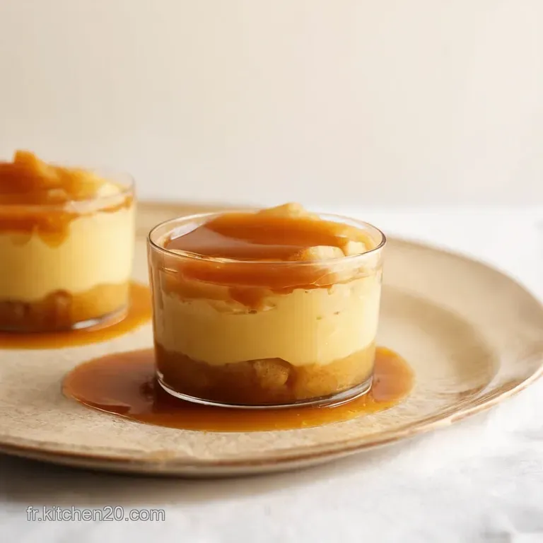 Trifles Pommes Caramel Sal&eacute; Une Symphonie de Saveurs