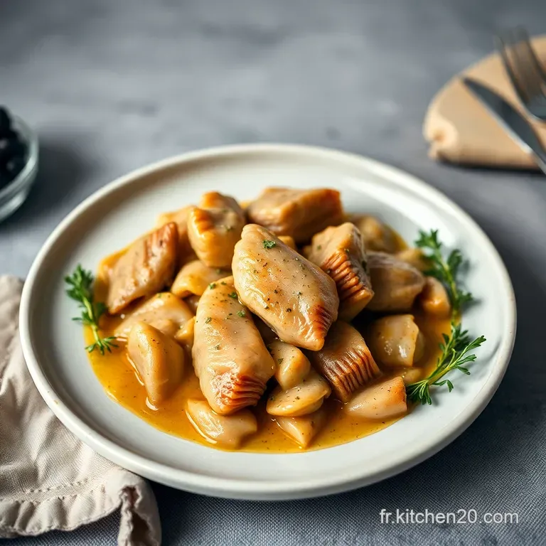 Tripes &agrave; la Mode de Caen