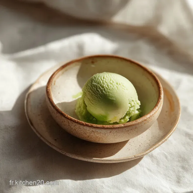 Trou Normand Sorbet Pomme Verte Traditionnel