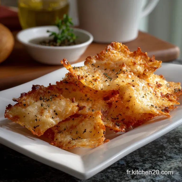 Tuile Sal&eacute;e Au Parmesan Pour L Ap&eacute;ritif Cyrille LA CUISINE