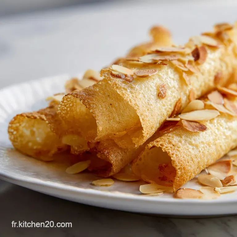 Tuiles aux Amandes: Recette Croustillante
