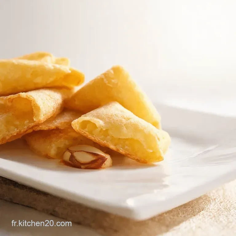 Tuiles aux Amandes Le Croquant Irr&eacute;sistible