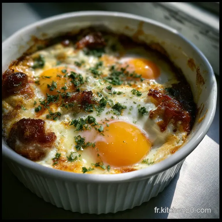 Ufs Cocotte Savoureux Pour Un Petitdjeuner Soyeux presentation