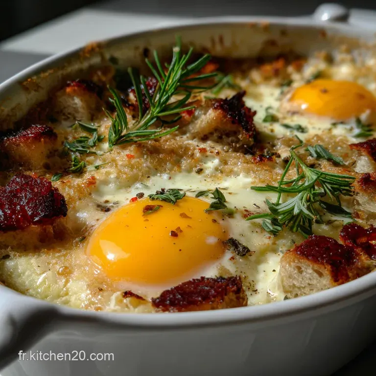 Ufs Cocotte Savoureux pour un PetitDjeuner Soyeux