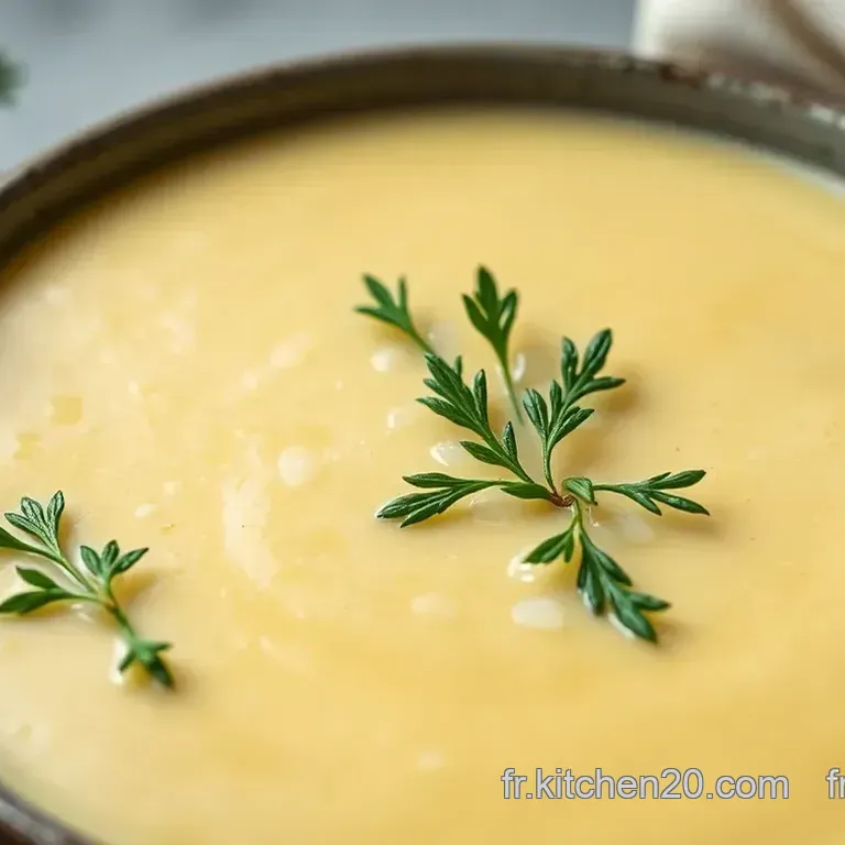 Velout&eacute; de Poireau: Un Classique &agrave; la Maison