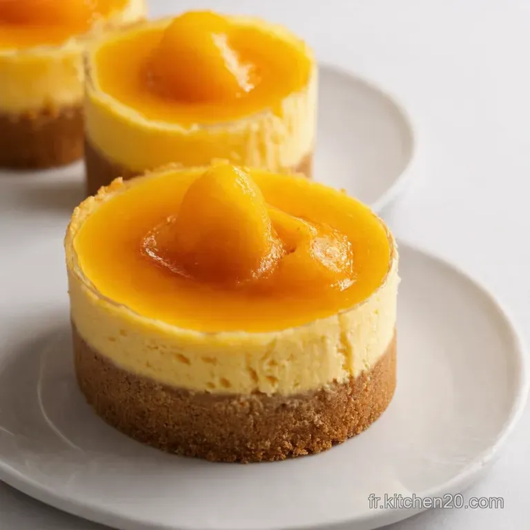 Verrines Cheesecake Cl&eacute;mentines Un Bonheur en Verre