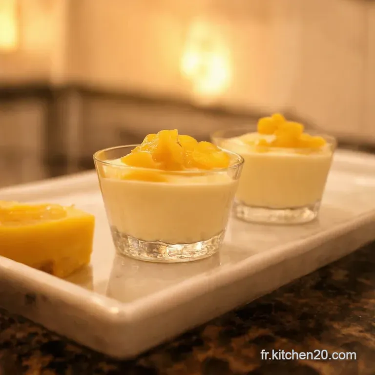 Verrines Yaourt Cl&eacute;mentines Une Douceur Acidul&eacute;e presentation