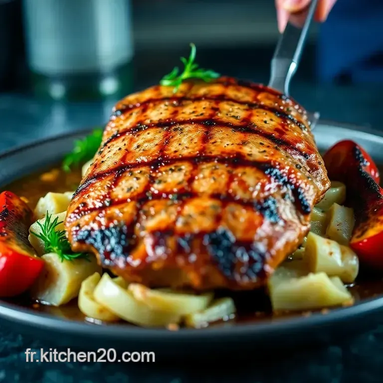 Viande &Agrave; La Plancha: D&eacute;lices De Viande Grill&eacute;e &Agrave; L espagnole presentation