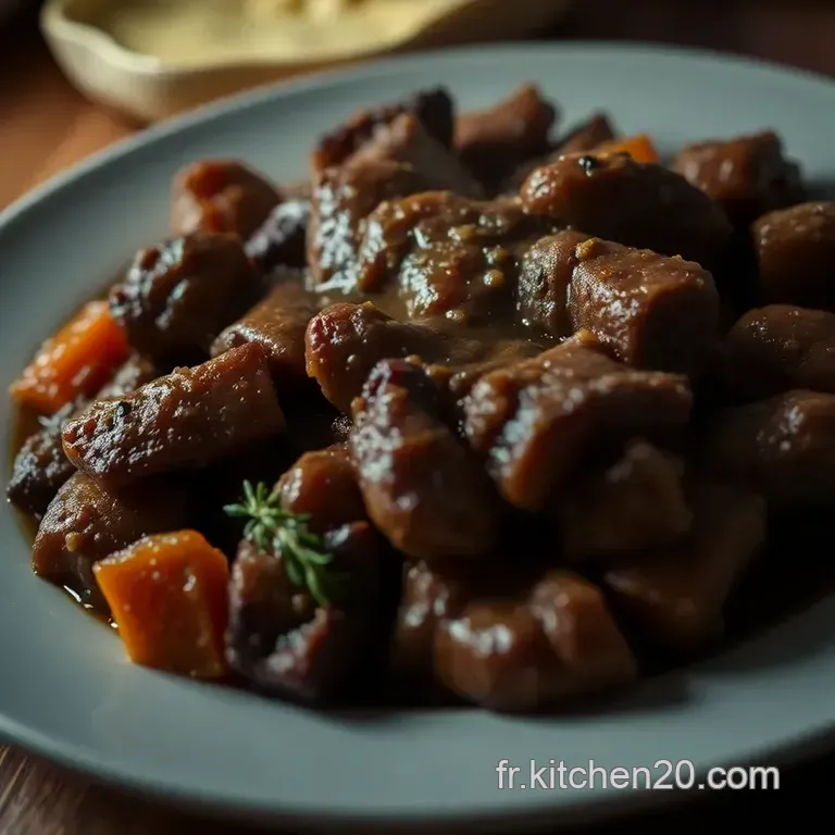 Viande Fum&eacute;e Maison Au Fumoir &Agrave; Viande presentation