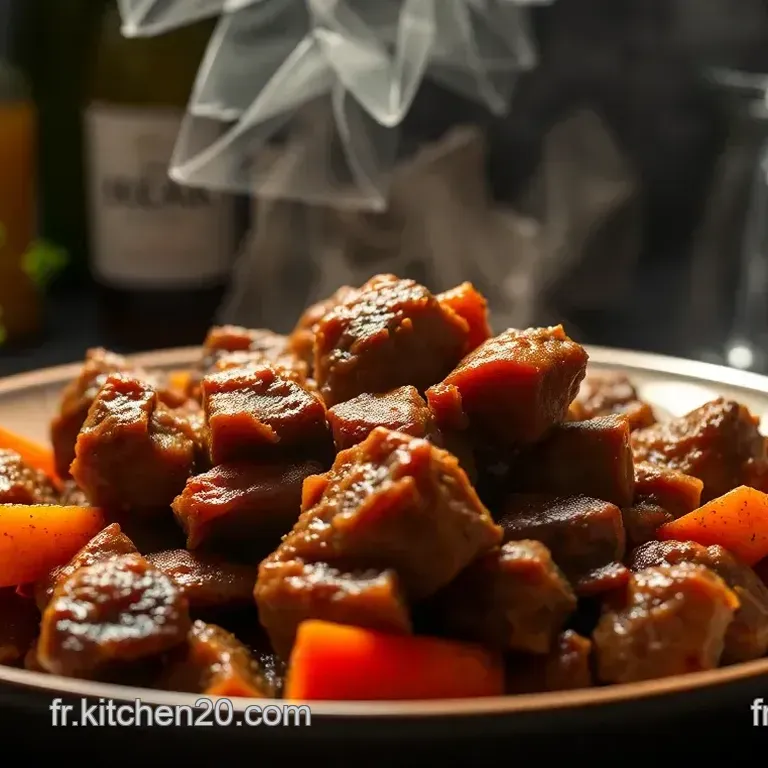 Viande Fum&eacute;e Maison au Fumoir &agrave; Viande
