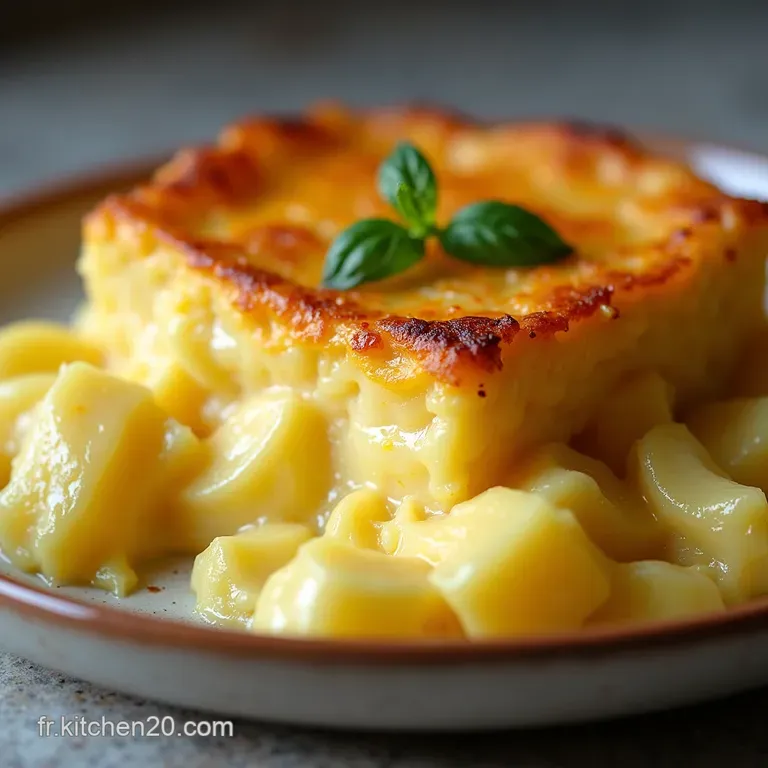 La Tartiflette Authentique Le Tr&eacute;sor Cr&eacute;meux des Alpes