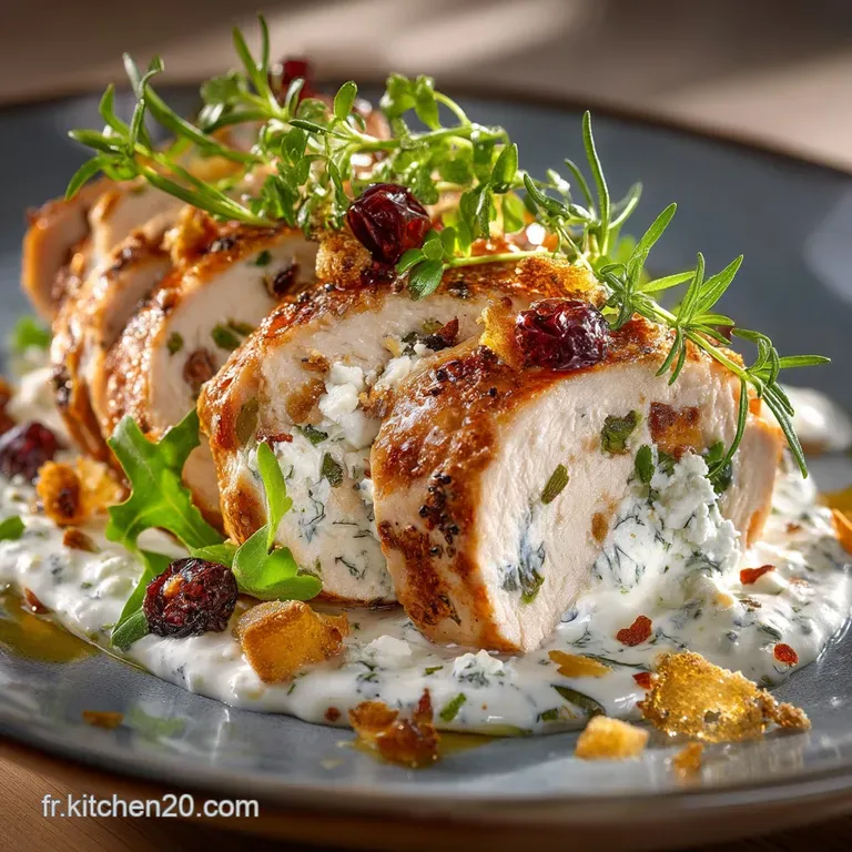 Le Wrap Fra&icirc;cheur Poulet &Eacute;minc&eacute; Yaourt Citronn&eacute; Et Herbes Fines presentation